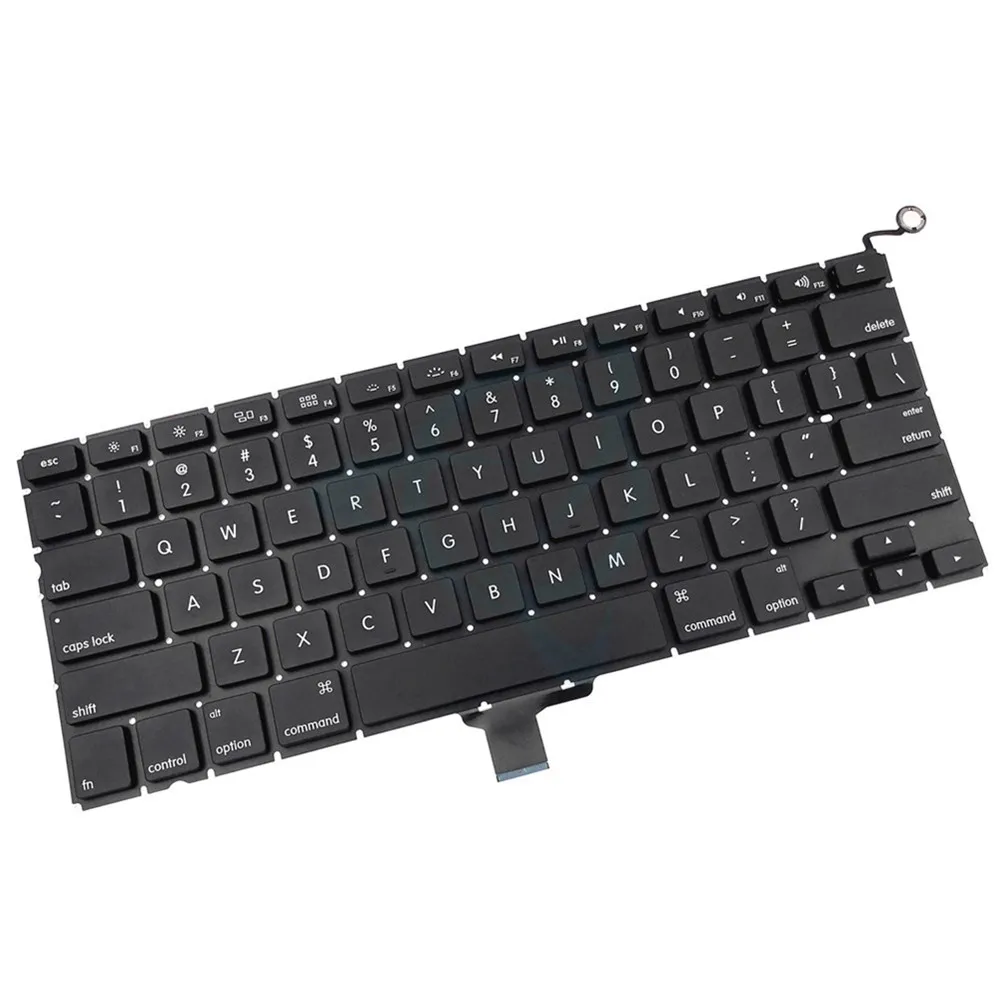 Shenyan-macbook pro 13 "a1278, macbook pro teclado, potugal + parafusos, novo, 2009, 2010, 2011, 2012, md101, md102