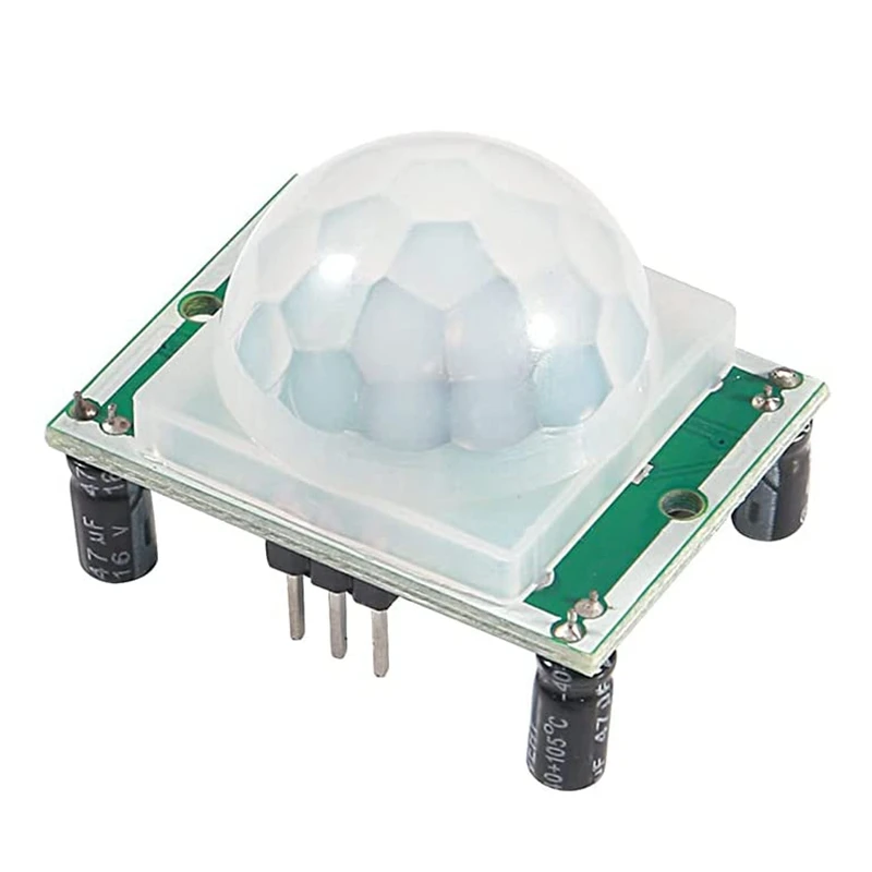 6Pcs Voor Arduino Hc SR501 Pir Infrarood Sensor Ir Human Body Motion Module Voor Raspberry Pi