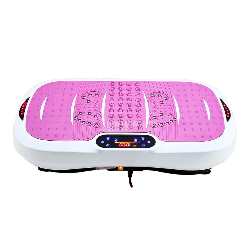 

New Standing Electric Vibration Fitness Fat Burning Massager Machine Music Indoor Mute Fitness Body Slimming Shaper