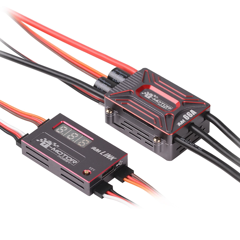 T-motor AM480 3D Combo ( AM480 Brushless Motor + AM66A ESC + TS13*6.5 Prop+ AM Link) For Fixed-wing 3D 45-52” Planes Drone