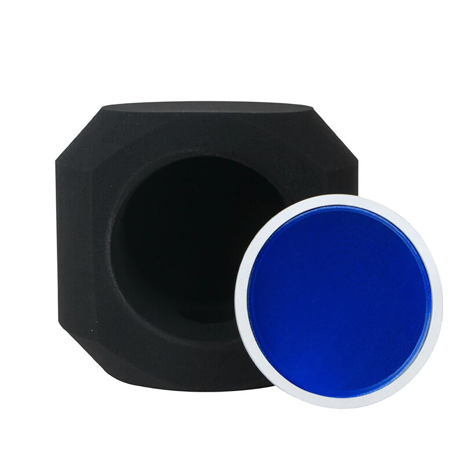 Schermo di vento GAZ-600A di alta qualità Pop filtro schiuma Pro microfono personalizzato Studio Mic Shield