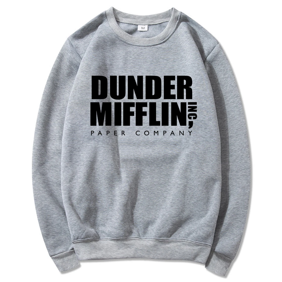 The Office Dunder Mufflin INC Paper Company Sweatshirt Tv Show The Office Dwight Schrute Dunder Mufflin Crewneck Sweatshirts