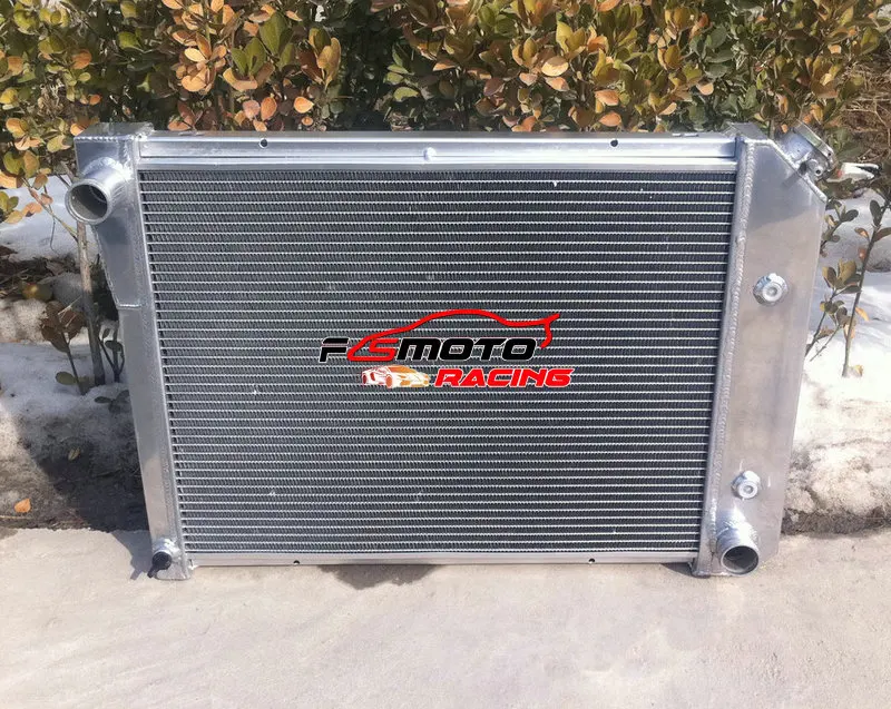 

52MM 3 Row Core Aluminum Radiator for 1969-1974 Nova Firebird, 1967-1981 Camaro, 1980-1985 Impala/More Buick GM Models