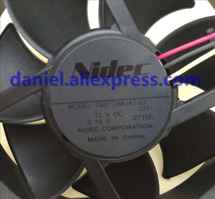 Original T80T12MUA7-53 Epson EMP-260/270/280 Projector Fan