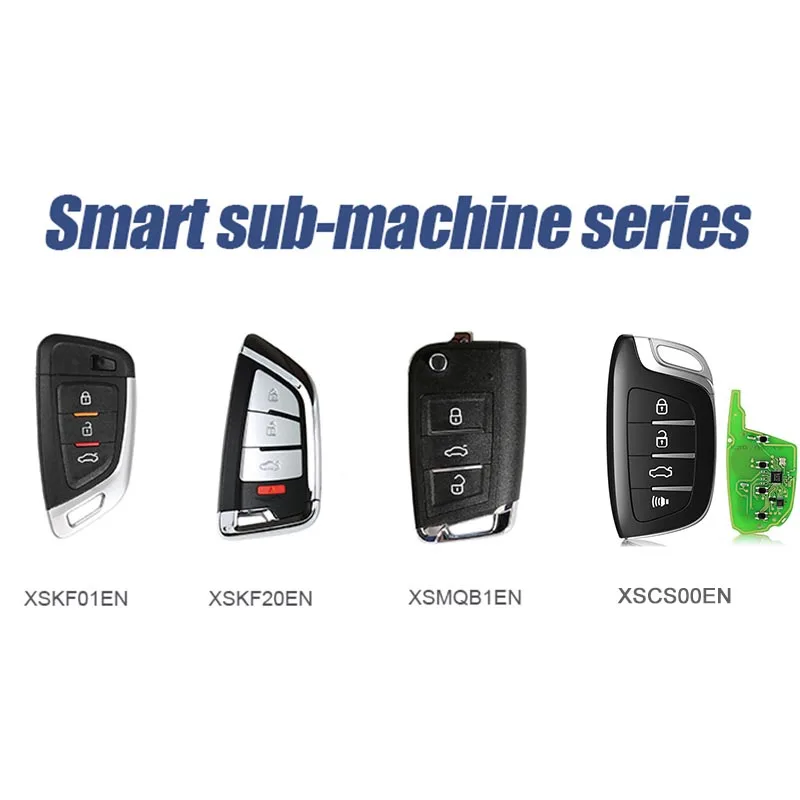 Xhorse XSKF20EN XSMQB1EN XSKF01EN XSCS00EN Universal Smart Key XS Series VVDI Key Car Key สำหรับ VVDI2/VVDI Mini/key เครื่องมือสูงสุด