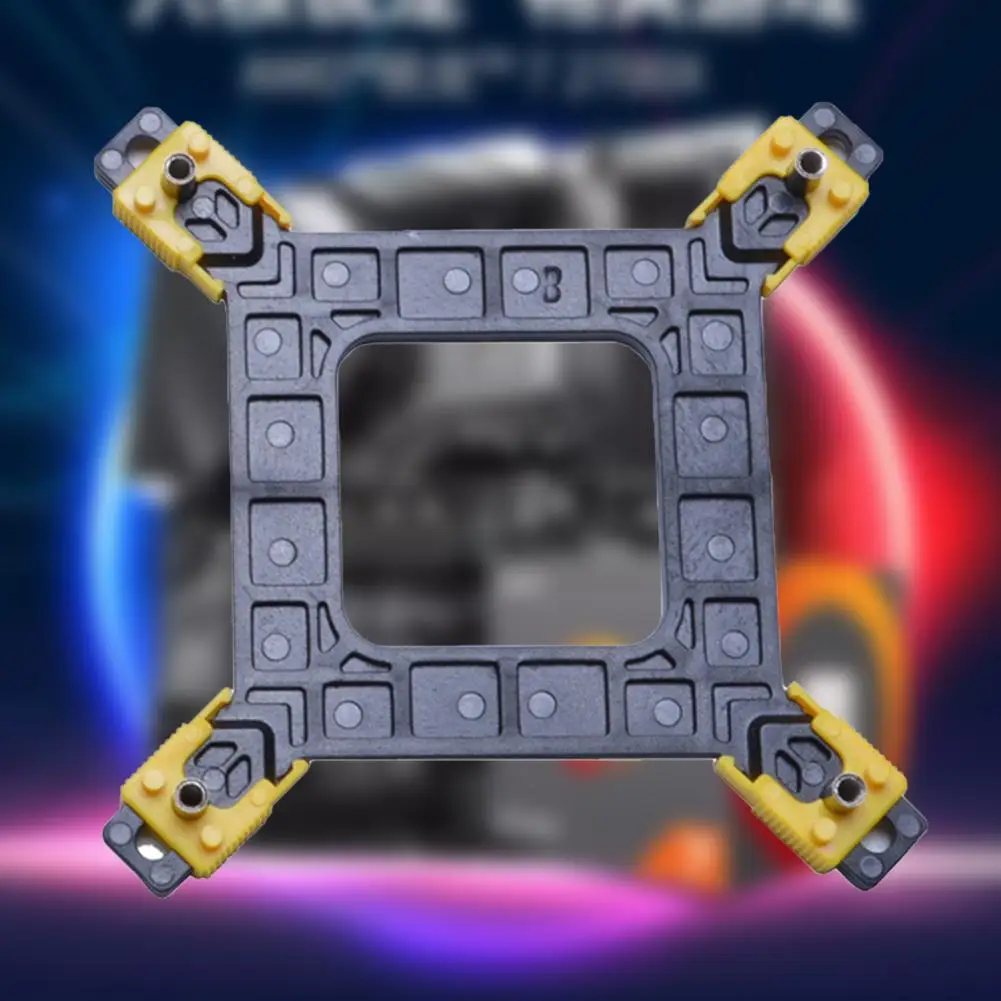 CPU Radiator Bracket Cooling Fan Backplate Heatsink Holder Base Universal PC CPU Cooler Mounting Holder for Desktop Computer