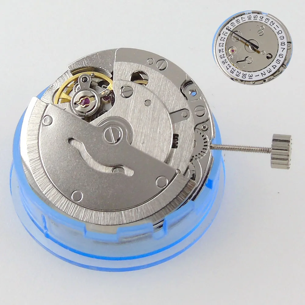 

Genuine Mechanical Automatic Movement Parts Calendar High Accuracy Hacking Seconds