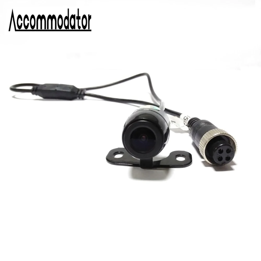 New HD  Mini Car Camera  Front Side Rear View With Audio 2.8mm Lens Suitable For Small Vehicles