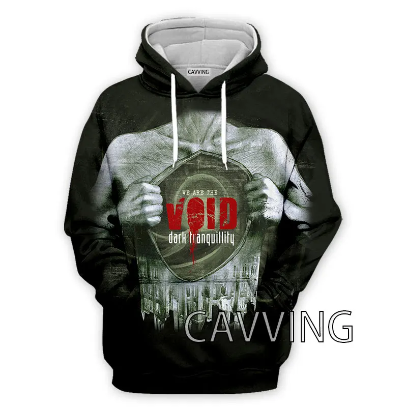 

New Fashion Women/Men's 3D Print Dark Tranquillity Band Hoodies Hooded Sweatshirts Harajuku Hoodie Sweatshirts Tops Clothing