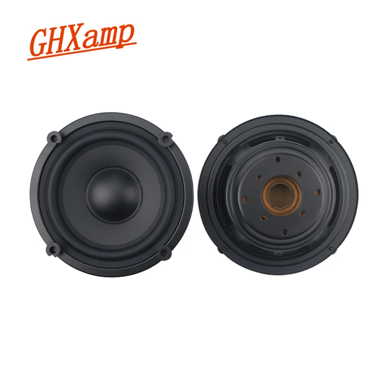 GHXAMP Bass Radiator Horn Passive Radiator Em vez de um tubo invertido, 6.5 ", 178mm, 2pcs