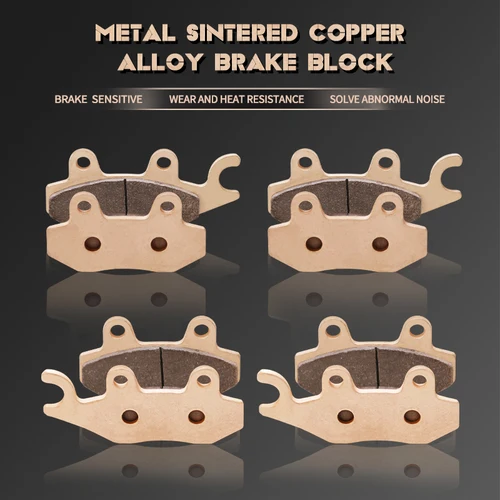 Pastillas de freno delanteras y traseras para motocicleta, para Kawasaki NINJA 250, 300, 400, Z250SL, Z250, SL, Ninja 250R, EX300, Z300, Ninja400