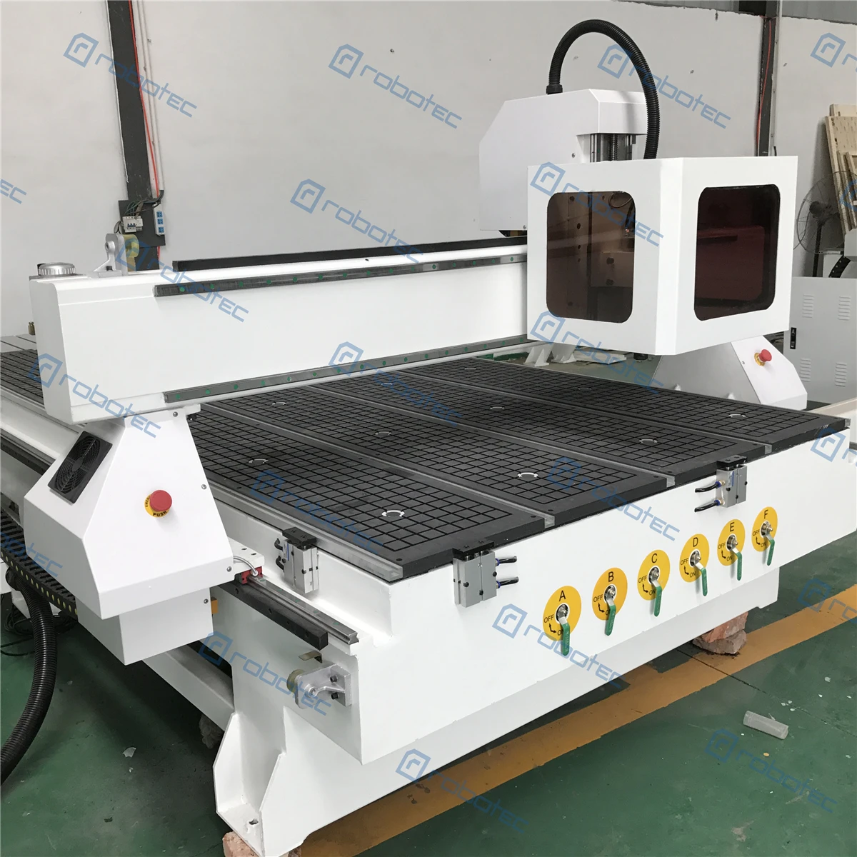 CNC 1325 1530 2030 4 Axis 3 Axis Wood Engraving CNC Machine 3Kw Usb Milling Lathe Metal Router Aluminum Steel Structure