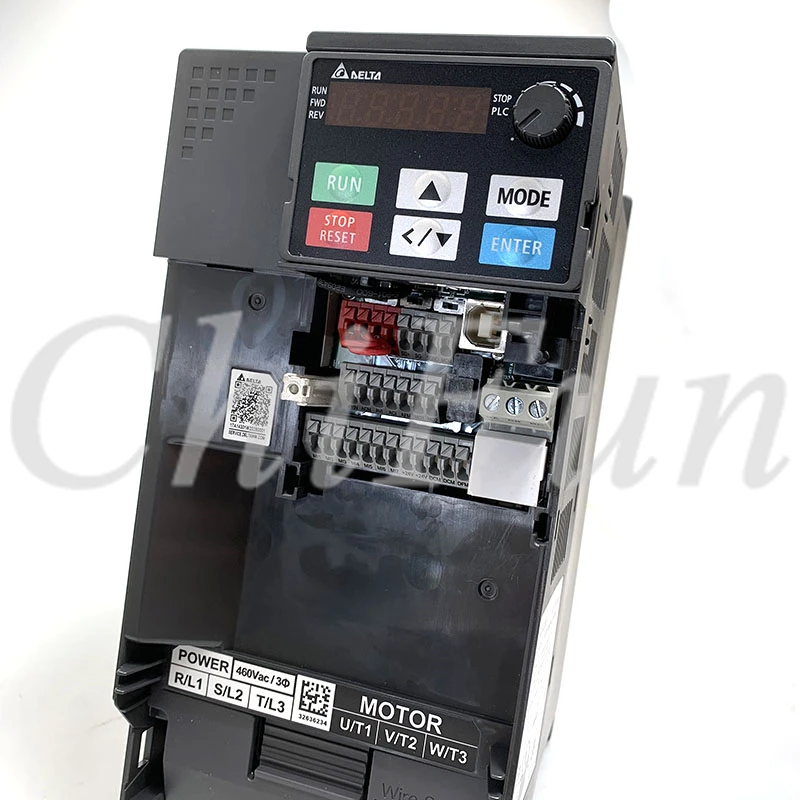 Delta VFD17AMS43ANSAA MS300 7.5KW 3상 380V 벡터 제어 인버터(박스 포함)