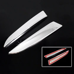 Rear Window Windshield Side Spoiler Cover Trim Molding For Ford Escape Kuga 2013 2014 2015 2016 2017 2018 Car Auto Interior Acce