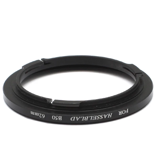 Pixco B60-67mm /B50-62mm  Metal Filter Adapter Suit For Hasselblad / Bay Bayonet 60/50 Lens to 67mm /62mmAccessory