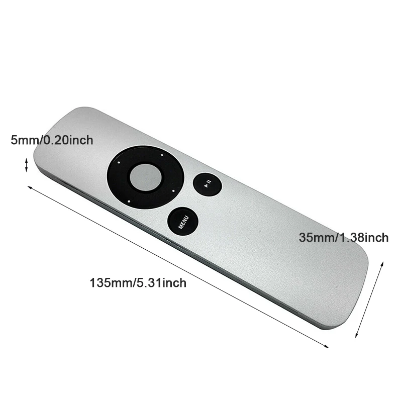 Universal Replacement Remote Control for Apple TV TV1 TV2 TV3 Mini Remote Controller for MC377LL/A MD199LL/A for Macbook Pro