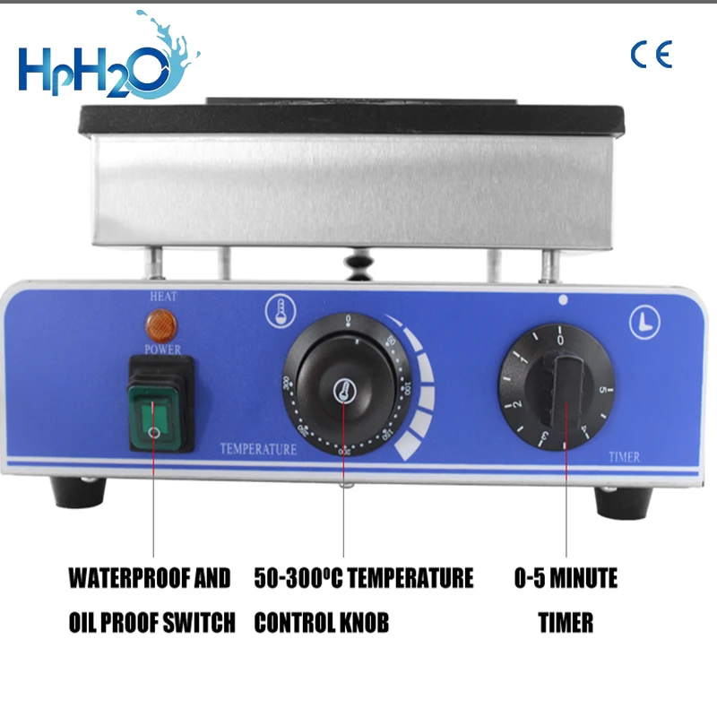 Commercial electric Dutch stroopwafel maker waffle machine waffle cone maker Syrup iron plate waffle maker Snack cake oven