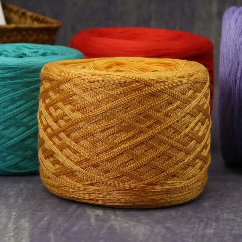 250g/grupa wełna przędza bawełniana miękka wielopasmowa nici dla dzieci ręcznie dzianinowy jedwab światło DIY szalik płaszcz Knitting Crochet Thread