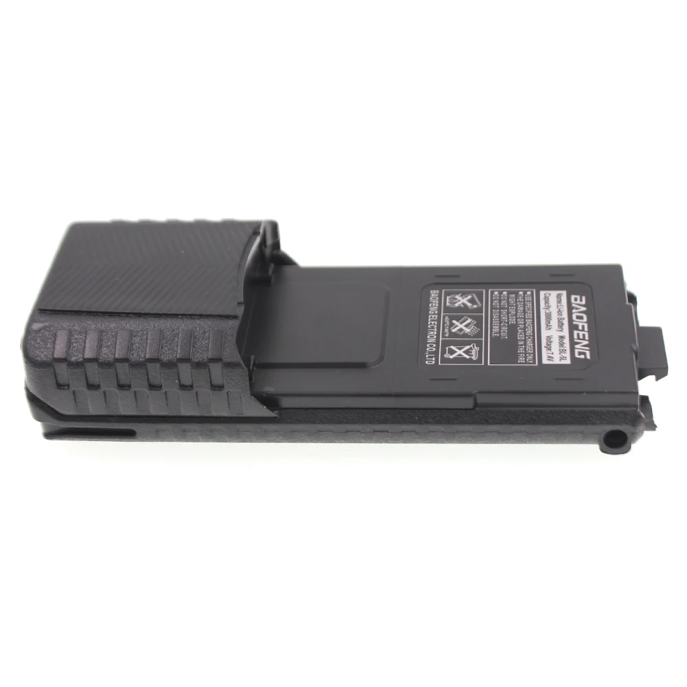 Baofeng Walkie Talkie UV-5R Battery1800/3800mAh BL-5 Battery For Radio Parts Original Pufong UV 5R 2-Way Radio Accessories view 5