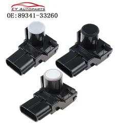 3 Color New PDC Parking Ultrasonic Sensor Front Rear For Toyota Camry (HYBRID) ACV51 AVV50 GSV50 89341-33260 8934133260
