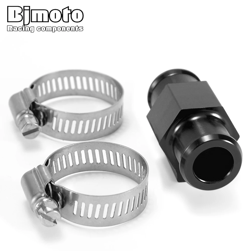 Universal M10 Car Auto Multi Water Temperature Temp Sensor Gauge Joint Pipe Radiator Hose 22mm MeterTube Connector Adapter Kit