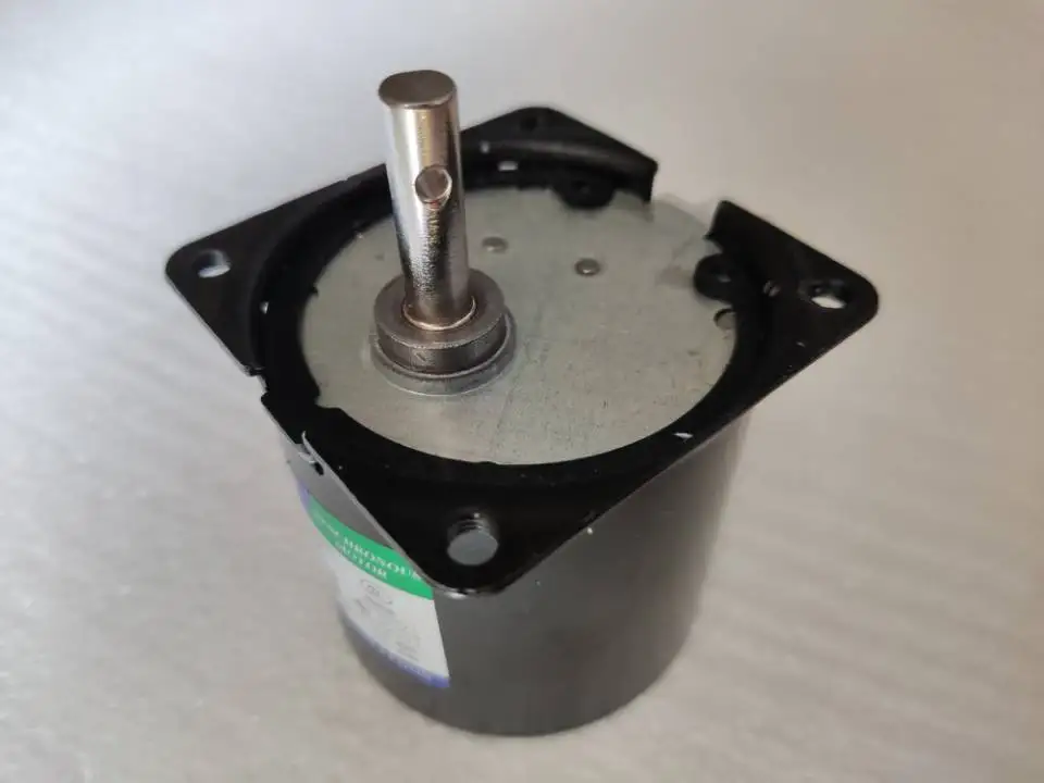 Imagem -04 - Motor Síncrono de Eixo Excêntrico 60ktyz ac 110v 60hz 1.2 2.5 10 15 20 30 40 50 60 80 100 110 Rpm cw Ccw 14w Motor de Engrenagem