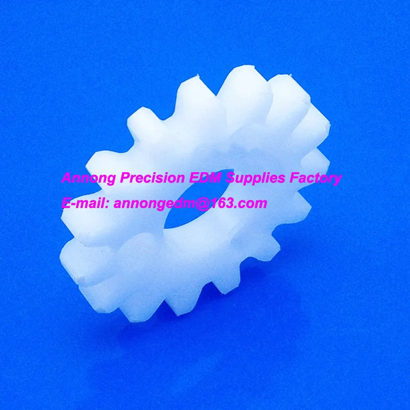 edm Gear CH456-2 Lower for Pinch Roller 42x15x6Tmm for CHMER CW, HW Series Wire Cut Machine