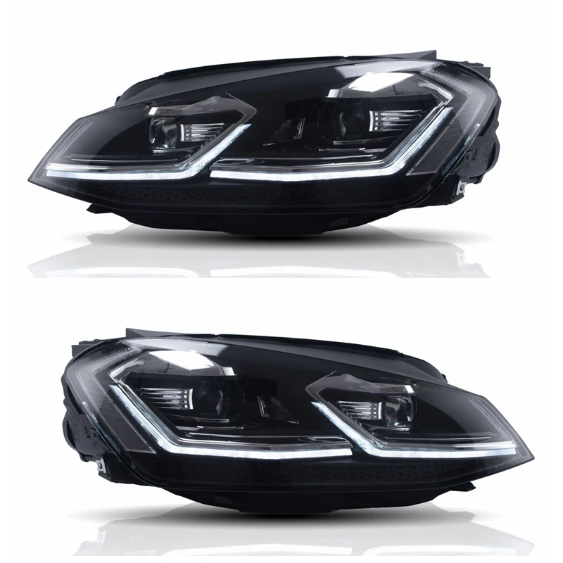 

Factory Manufacturer 7.5 Style Sequential LED Xenon 2014-UP Head Lamp Headlight for VOLKSWAGEN Golf 7 7.5 Mk7