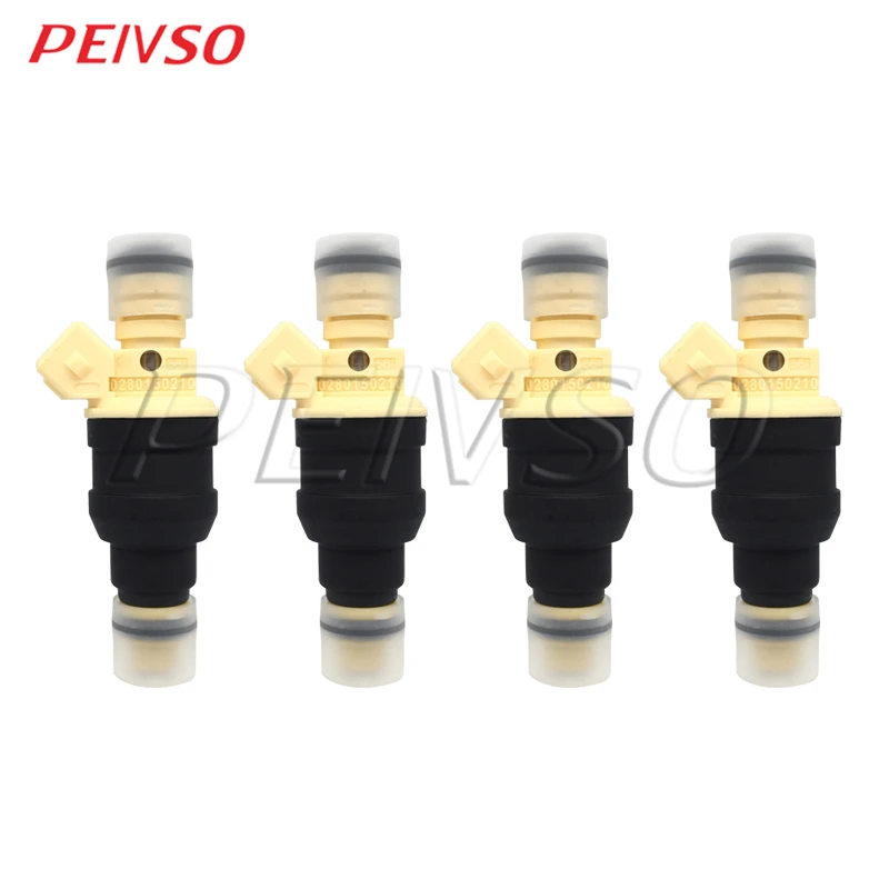 CHKK 3/4pcs 0280150210 13641284408 Fuel Injector For BMW K75 K1100 K1200 1985-1996