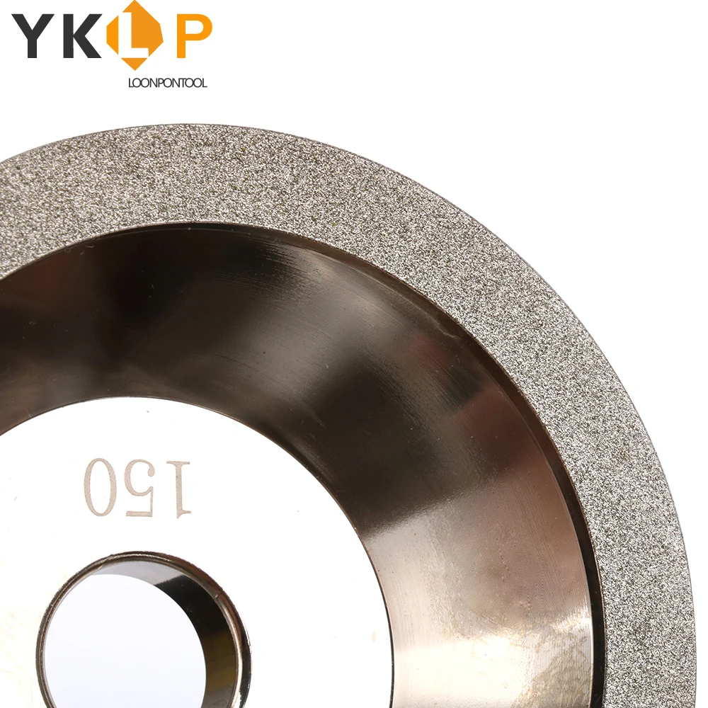 카바이드 금속 그라인더용 100mm 다이아몬드 그라인딩 휠 연마 컵 4/5" 보어 100-600 #