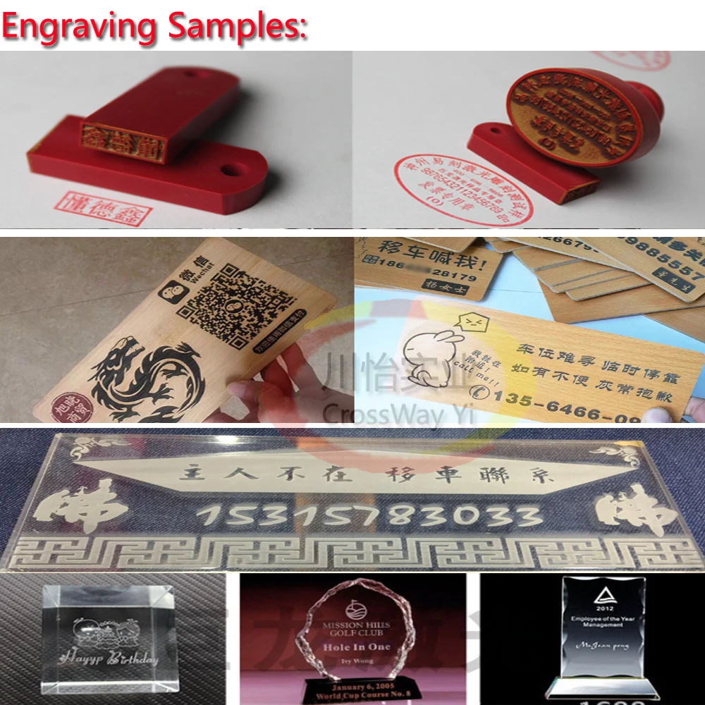 Small Laser Machine For Seals Stamps Engraving