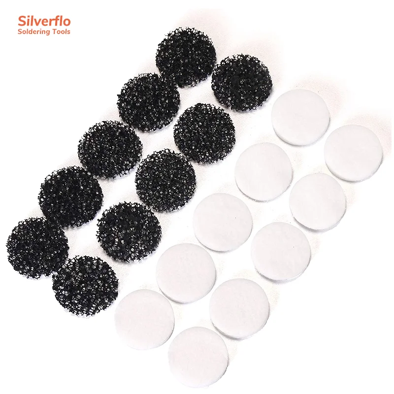 YIHUA WEP 948 مرشحات مسدس القصدير وقطع غيار الإسفنج