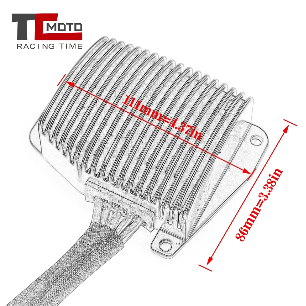 Motorcycle DC 12V Voltage Regulator Current Rectifier for Buell XB9R Firebolt 2002 2003 2004 2005 2006 2007 Y1302.02A8