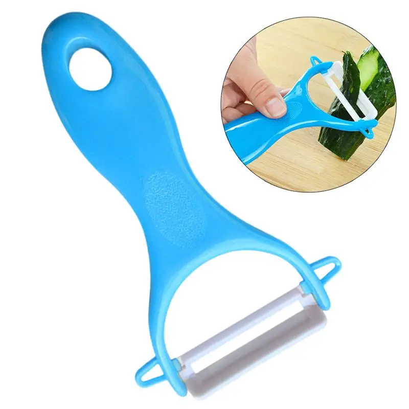 Creative Fruit Vegetable Peeler Cutter Sharp Stainless Steel Potato Carrot Grater Portable Hand Peeler Food Peeler Kitchen Tools