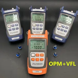 Compteur de puissance optique tout-en-un, localisateur de défauts visuels, testeur de fibre optique, 5KM, 10km, 20KM, 30km, VFL 5/10/20/30MW