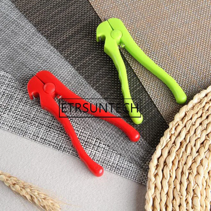 100pcs Multifunctional Clam Opener Seafood Clip Clam Opening Device Food Clip Practical Kitchen Cooking Tools