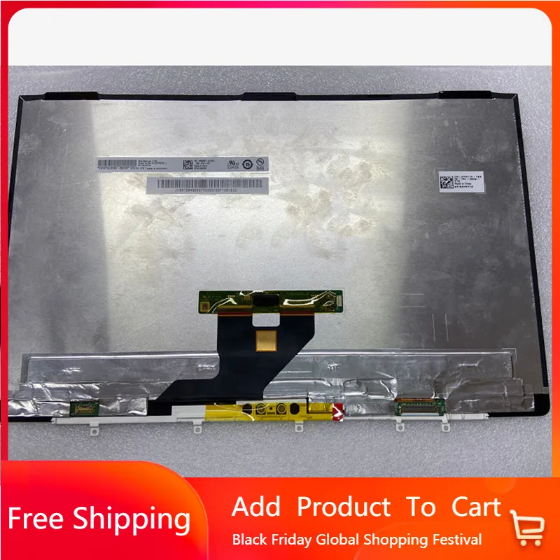 

13.3" LQ133M1JX31 B133ZAN02.1 For Dell XPS 13 9370 FHD UHD 4K LCD Touch Screen Assembly Digital Display 0WT1R3 0FT5T7