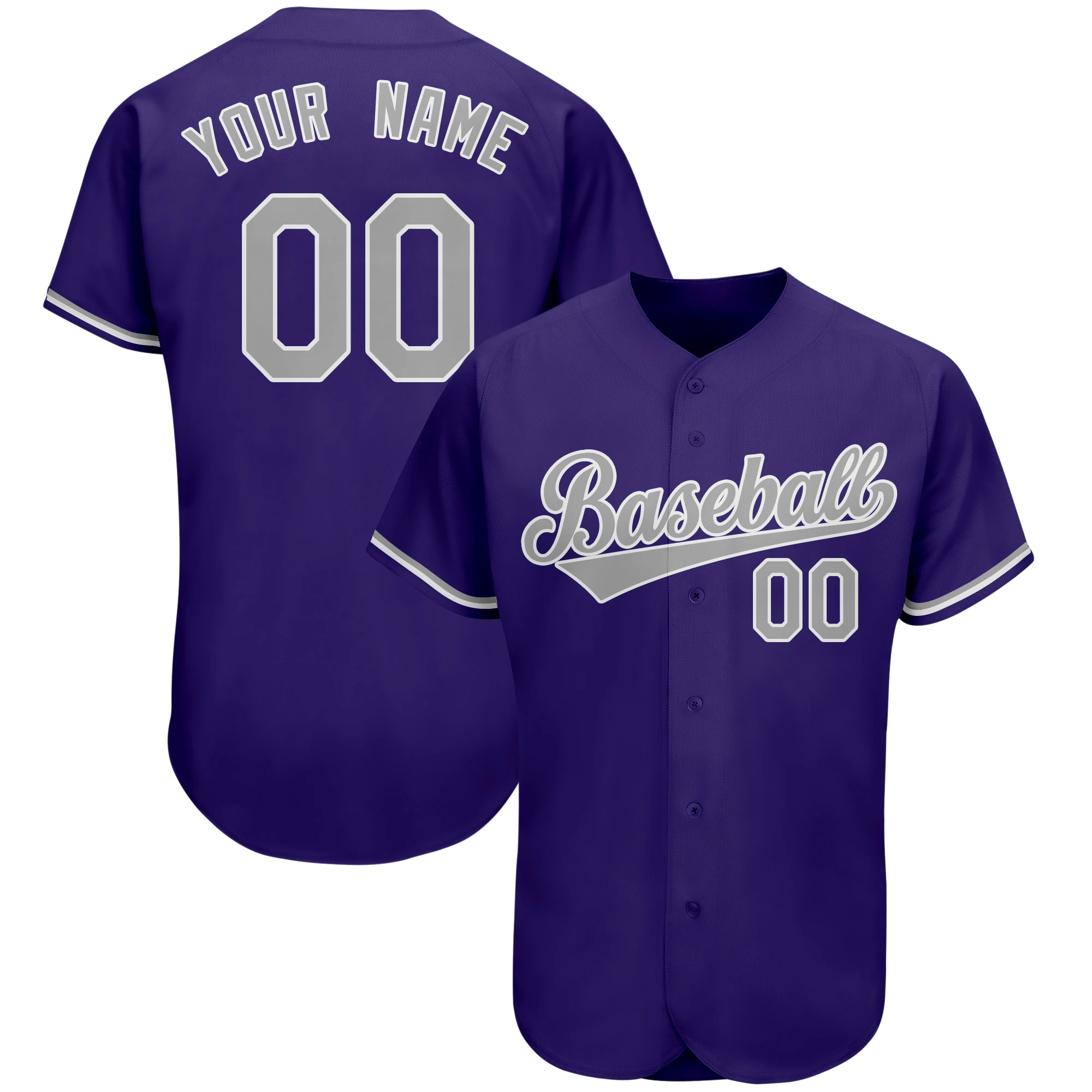 Customized Baseball Jerseys Printed Design Names  Number Embroidered Softball wear for Men and Youth