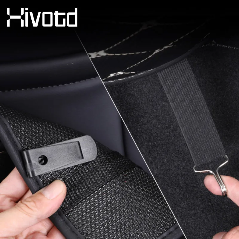 المقعد الخلفي المضادة للركلة حصيرة الديكور الداخلي جزء مكافحة القذرة وسادة غطاء للحماية اكسسوارات السيارات لشروليه الاعتدال 2017 2020 #5