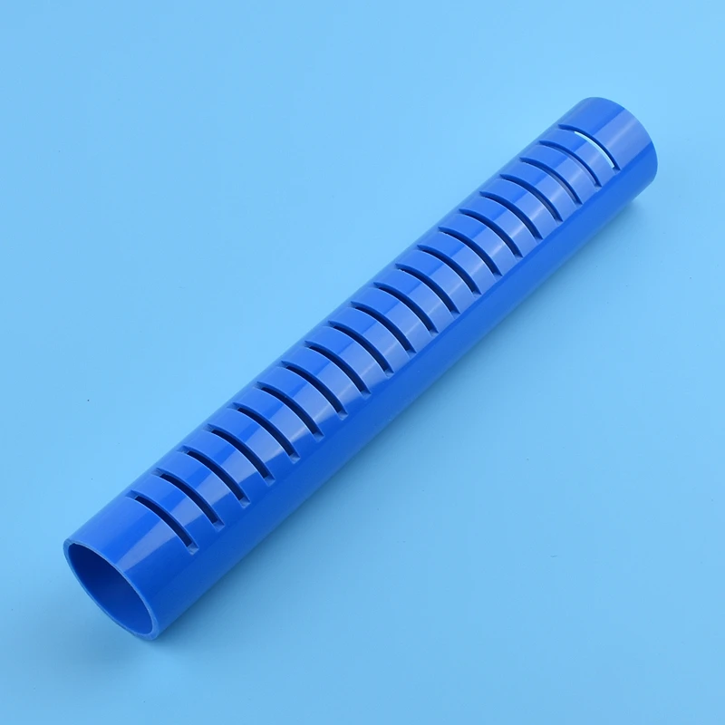 20mm25mm32mm40mm50mm Blue akwarium PVC deszcz filtr rurowy akcesoria potop Downcomer cess-pipedrip odpływ wody