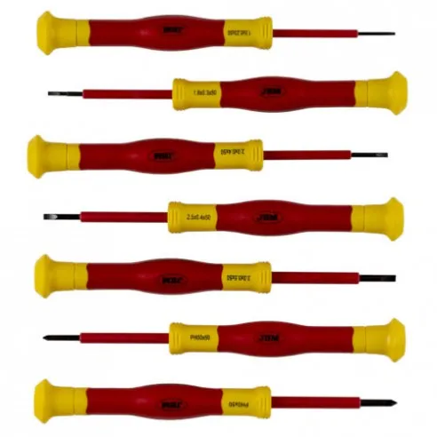 JBM 52519 Set of 7 1.000v isolated screwdrivers