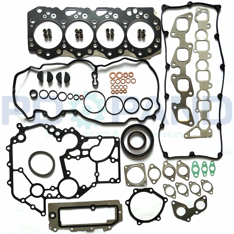 Diesel 4JJ1 4JJ1TC 4JJ1TCX Engine Overhal Rebuilding Gasket Kit 5-87815-922-1 ForIsuzu D-Max MU-7 RODEO 3.0TDI DOHC 16V 2004-