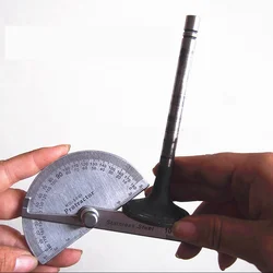 Valve Angle Detection Tool Valve Angle Ruler Measuring Valve Angle Tool Contact Surface Angle Detection Ruler
