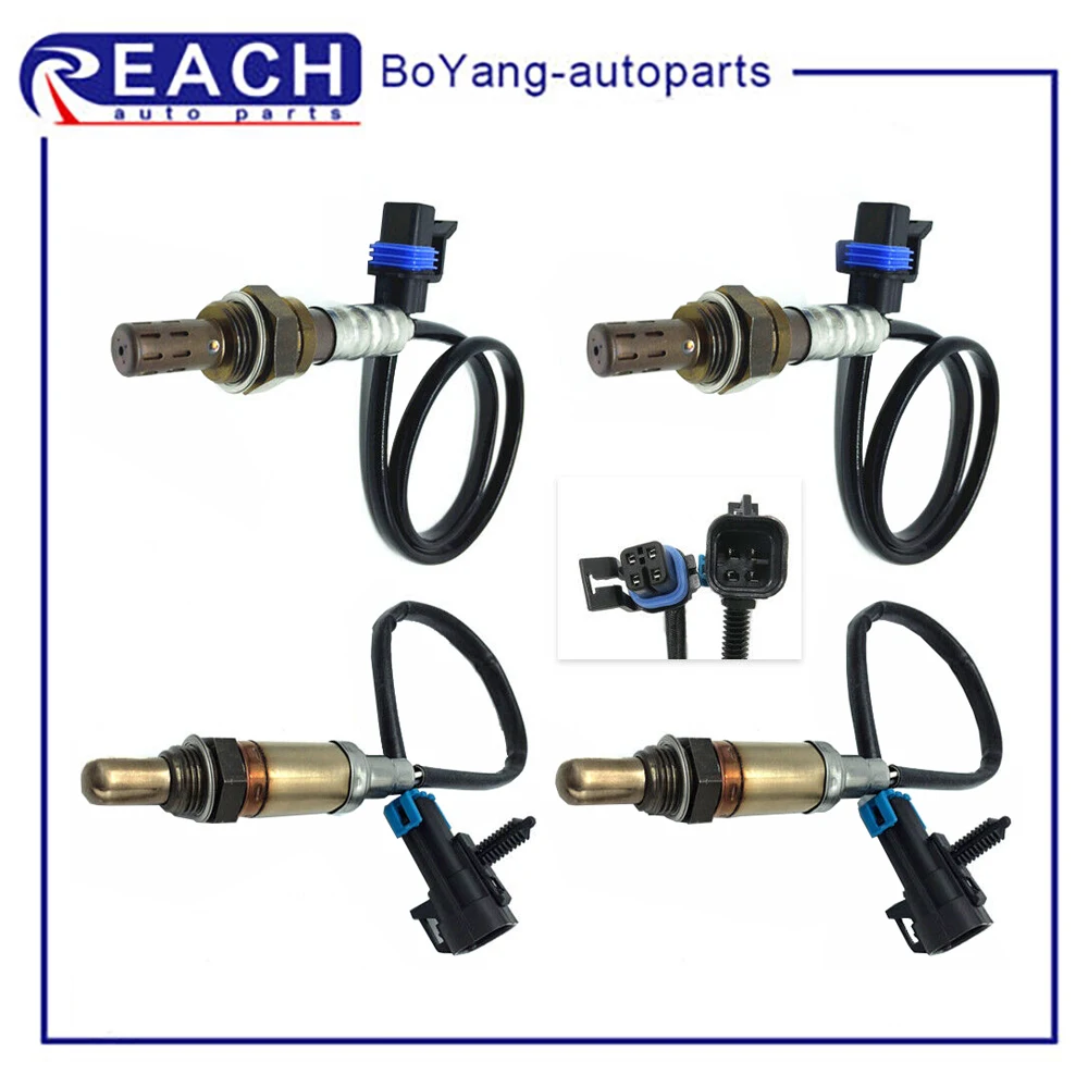 

4 Wires O2 Oxygen Sensor Upstream Downstream for 2008 2009 Chevrolet Equinox Pontiac Torrent 07-09 Suzuki XL-7 234-4819 234-4840