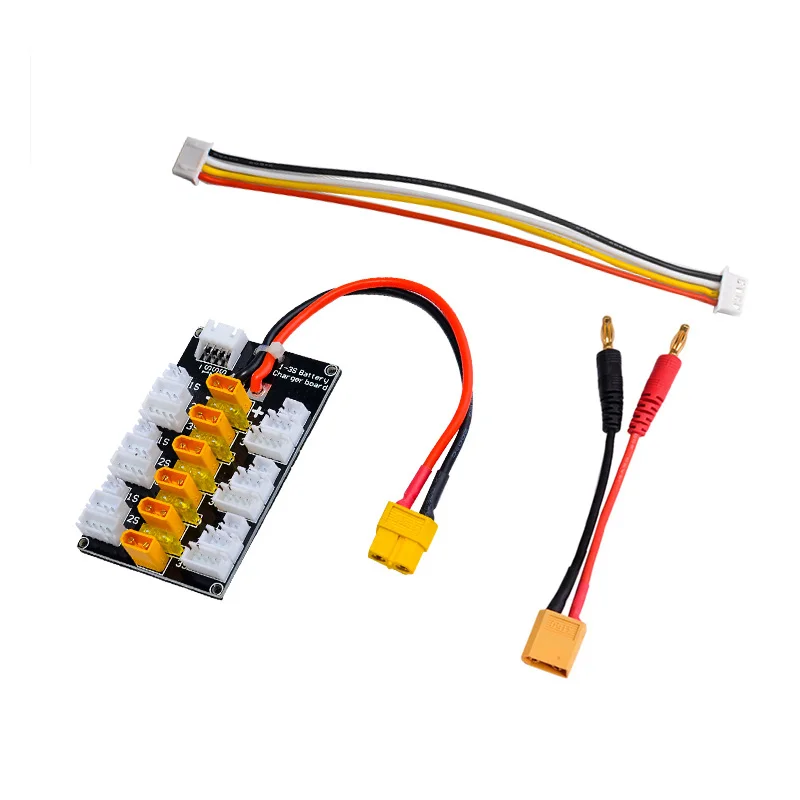 RC 2-6S 2-8S T / XT60 / XT90 / XT30 / JST Lipo Akku Parallel-Ladeplatte für Imax B6 B6AC B8 Schnellladung für RC-Modelle – Detail 9