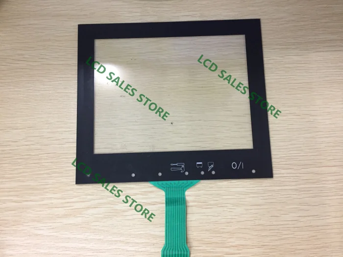 Tela do painel touch screen com cabo de 9 fios de 7.5 polegadas r1.0 09051559 13928-2