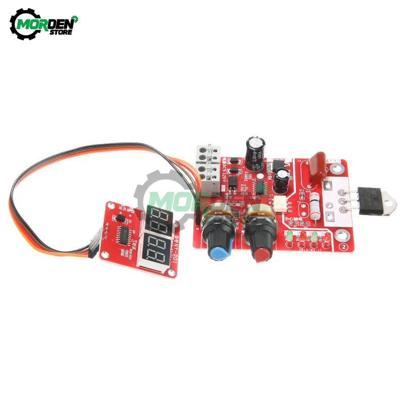 NY-D04  NY-D01/100A LCD Digital Spot Welder Adjustable Time Current Controller Spot Welding Machine Dropship