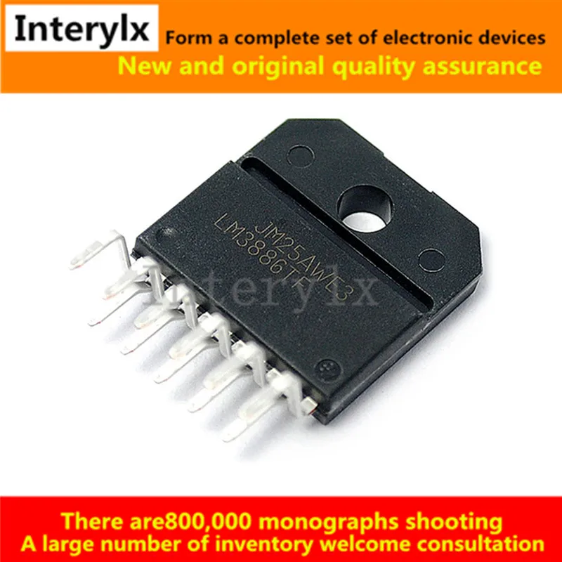 LM3886TF LM3886 IC AMP AB MONO 68W TO220-11
