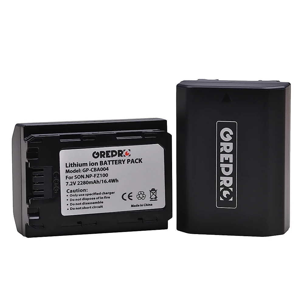 NP FZ100 NP-FZ100 Pin Và Sạc Với Loại-C Cho Sony Alpha 7S III, A7c, a7M3, Alpha 7R III A7M4, A9M2, Alpha 7RM4A