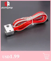 22 Stück/Set V6 Messingdüse für E3DV6 Anycubic I3 Mega S X Chiron Kobra Flybear HotEnd 0,4MM J-Head Extruder Druckerzubehör – Detail 8